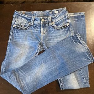 Miss Me Mid-Rise Boot Cut Jeans - Long